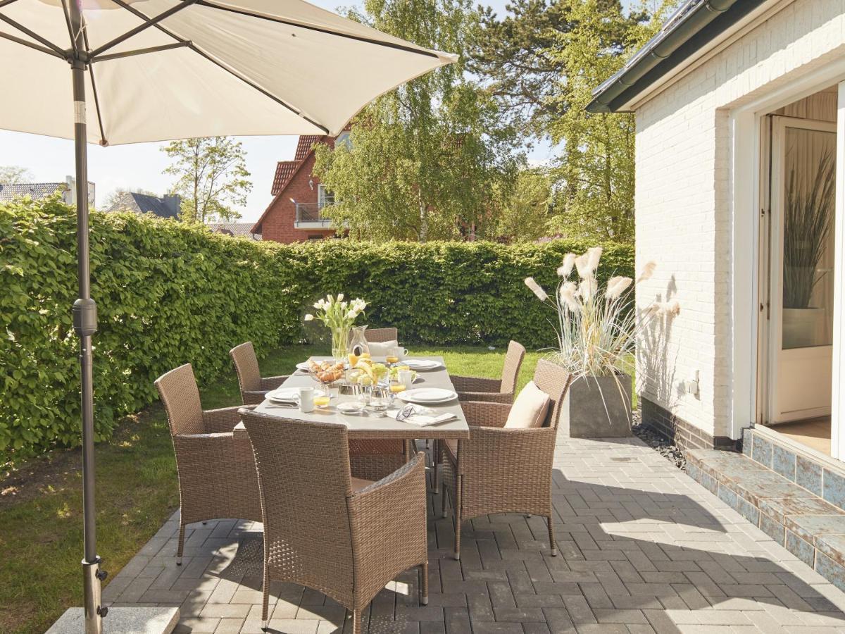 Techts Sommerhaus Timmendorfer Strand Exterior foto