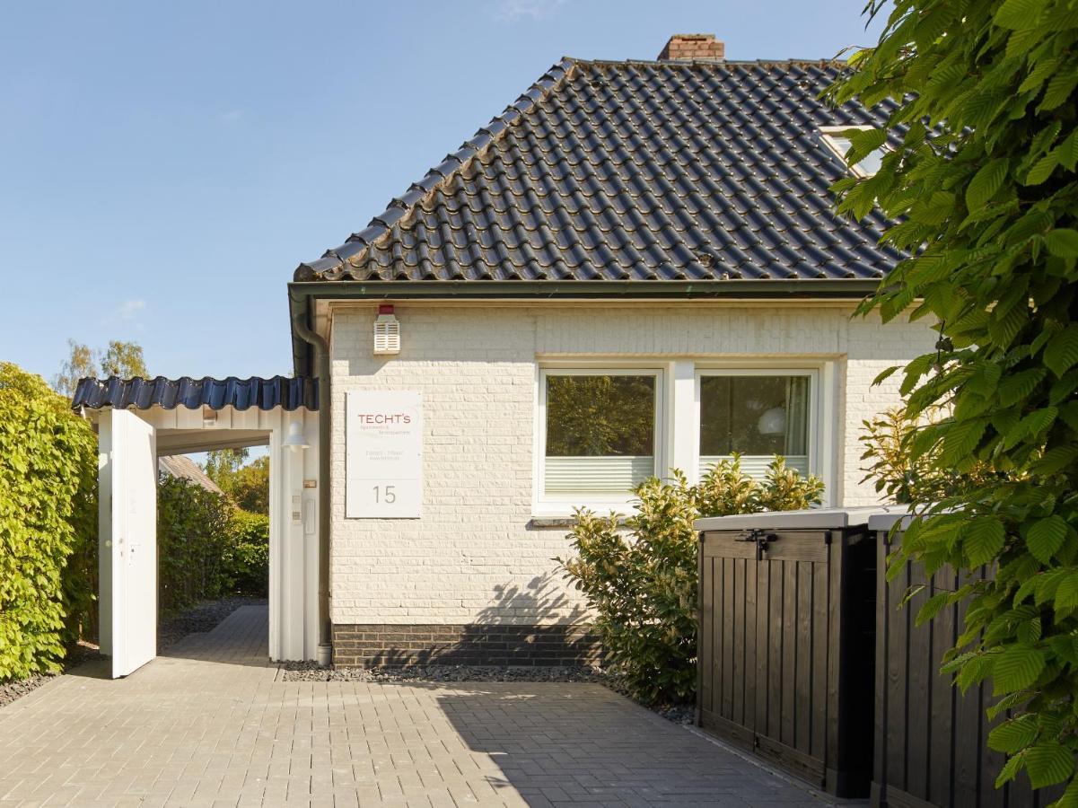Techts Sommerhaus Timmendorfer Strand Exterior foto